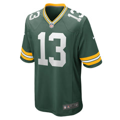 Green Bay Packers Dontayvion Wicks  Game Jersey | NFL On sale