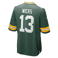 Green Bay Packers Dontayvion Wicks  Game Jersey | NFL On sale