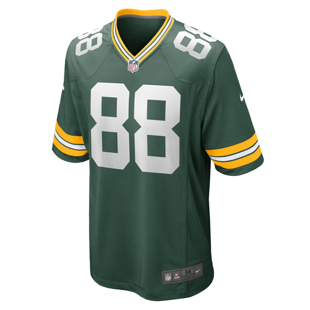 Green Bay Packers Luke Musgrave  Game Jersey | NFL Outlet