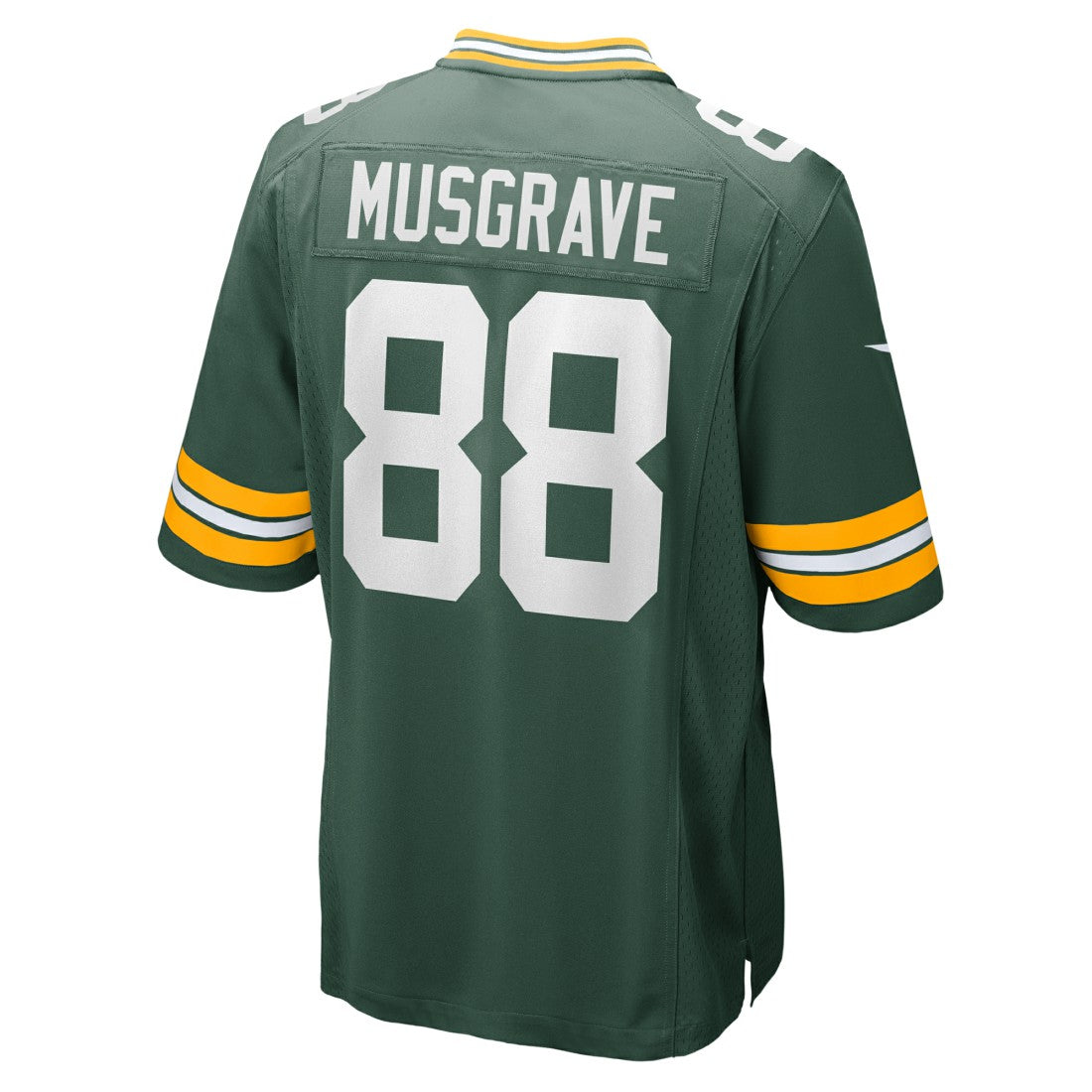 Green Bay Packers Luke Musgrave  Game Jersey | NFL Outlet