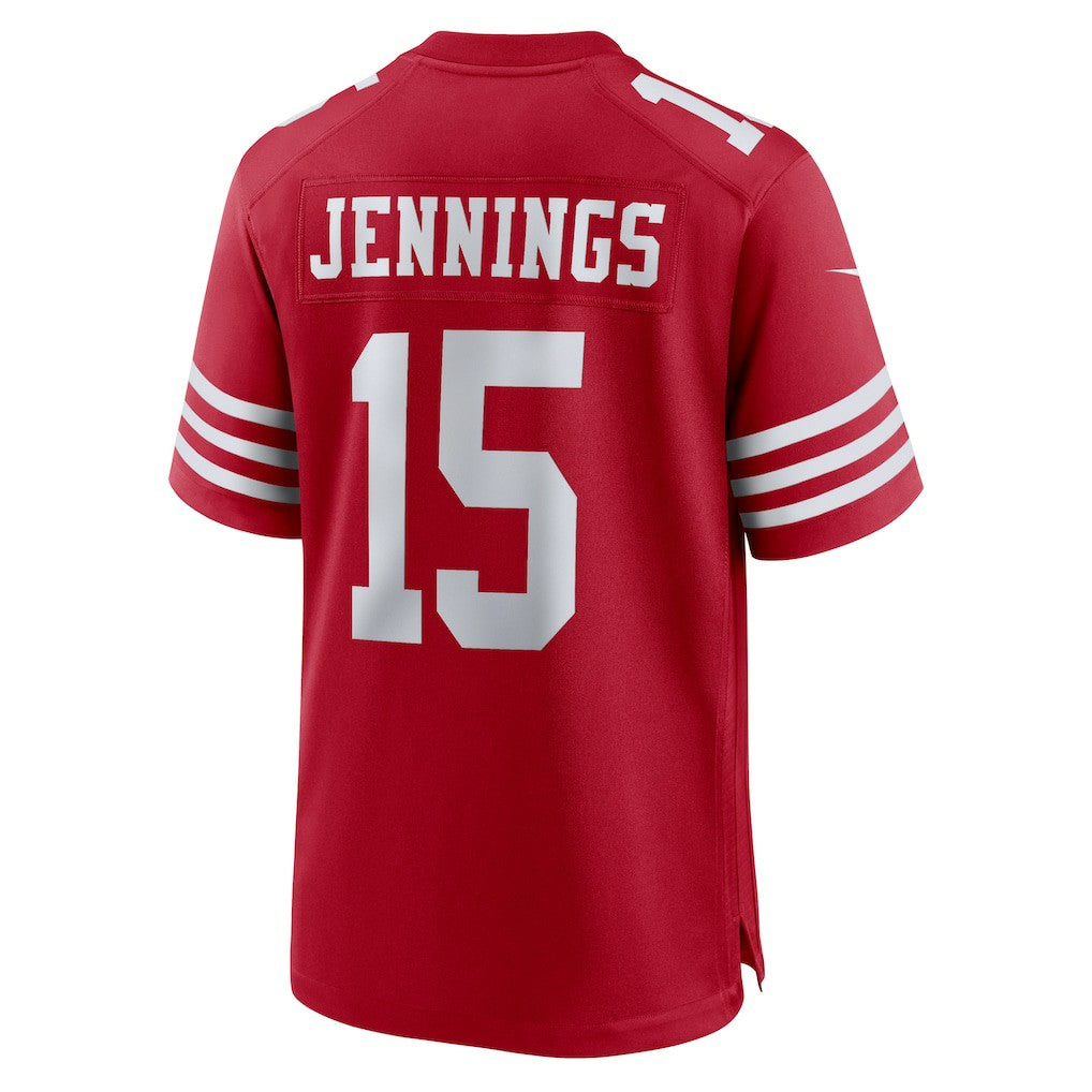 San Francisco 49ers Jauan Jennings  Game Jersey | NFL Near me