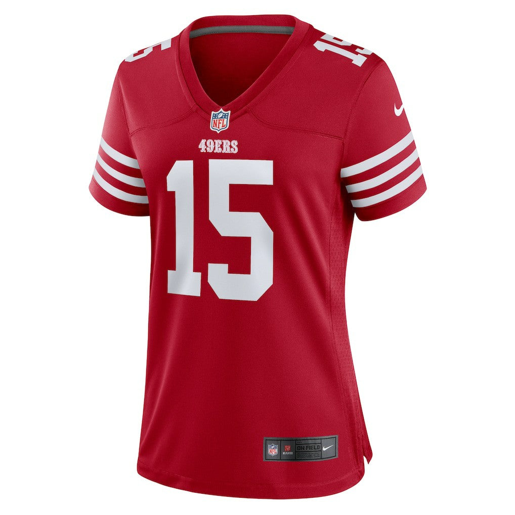 San Francisco 49ers Jauan Jennings  Women's Game Jersey | NFL Hot