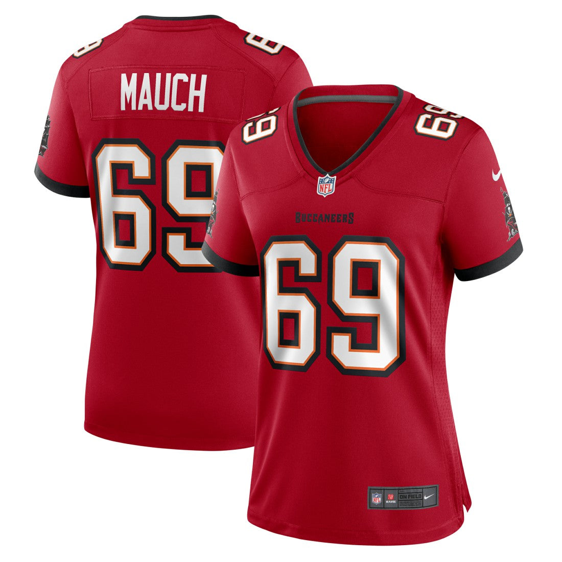 Tampa Bay Buccaneers Cody Mauch  Women's Game Jersey | NFL Online