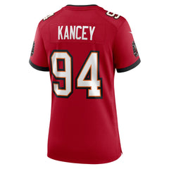 Tampa Bay Buccaneers Calijah Kancey  Women's Game Jersey | NFL Sale