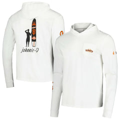 San Francisco Giants johnnie-O Eddie Long Sleeve Hoodie T-Shirt - MLB Hoodies