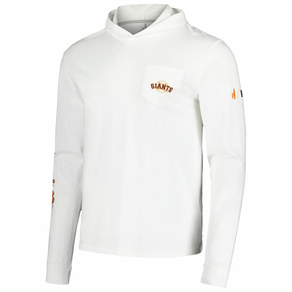 San Francisco Giants johnnie-O Eddie Long Sleeve Hoodie T-Shirt - MLB Hoodies