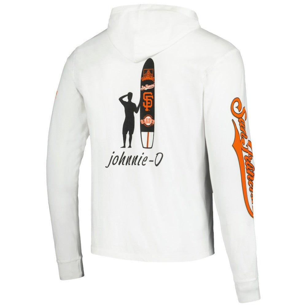 San Francisco Giants johnnie-O Eddie Long Sleeve Hoodie T-Shirt - MLB Hoodies