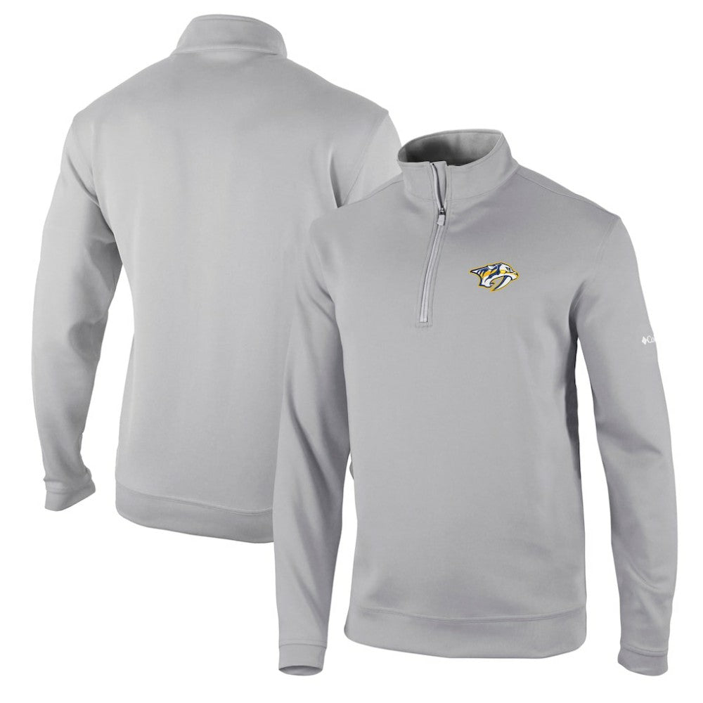 Nashville Predators Columbia Wickham Hills Omni-Wick Quarter-Zip Jacket -  NHL Jackets