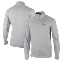 Nashville Predators Columbia Wickham Hills Omni-Wick Quarter-Zip Jacket -  NHL Jackets