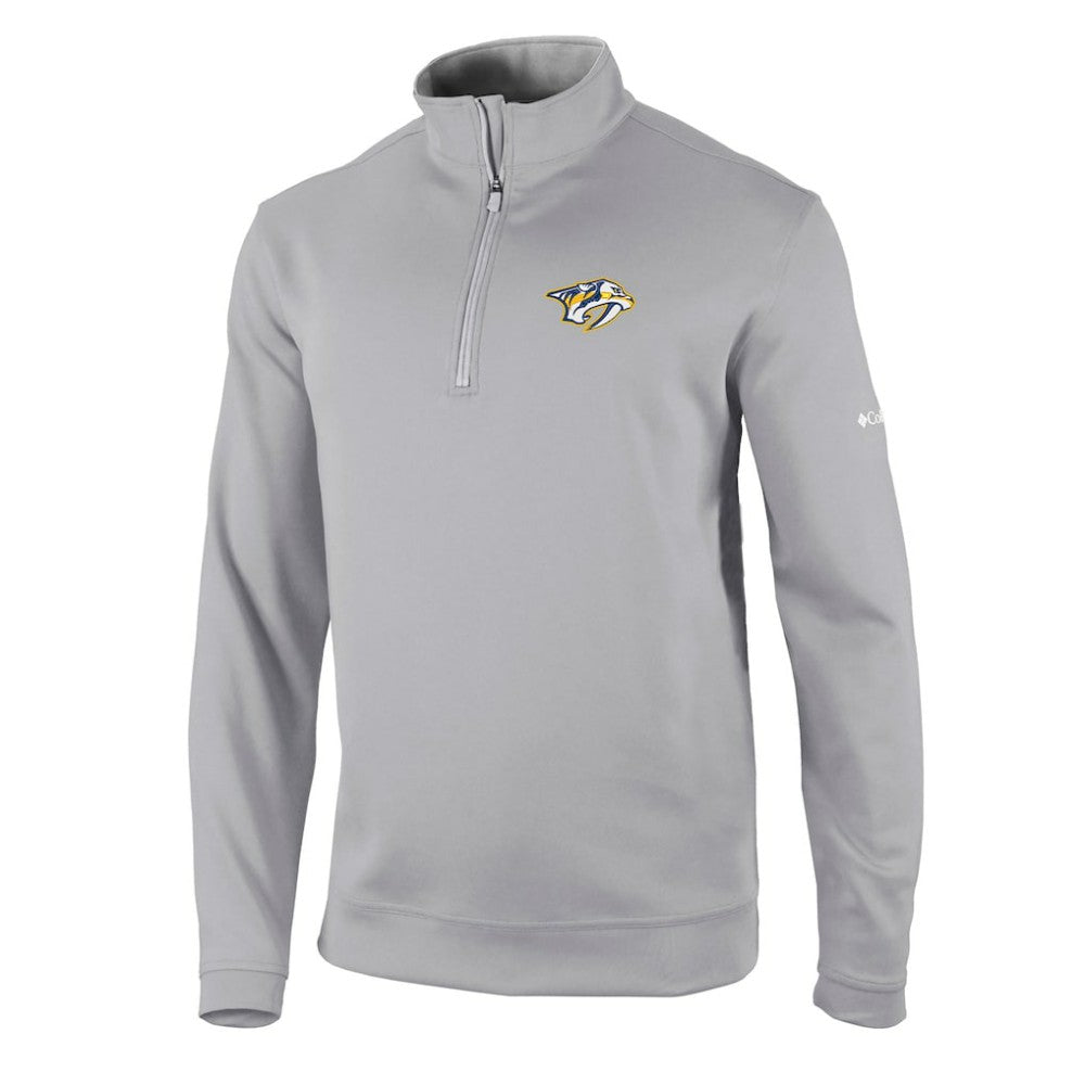 Nashville Predators Columbia Wickham Hills Omni-Wick Quarter-Zip Jacket -  NHL Jackets
