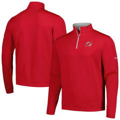 New Jersey Devils Columbia Wickham Hills Omni-Wick Quarter-Zip Jacket -  NHL Jerseys