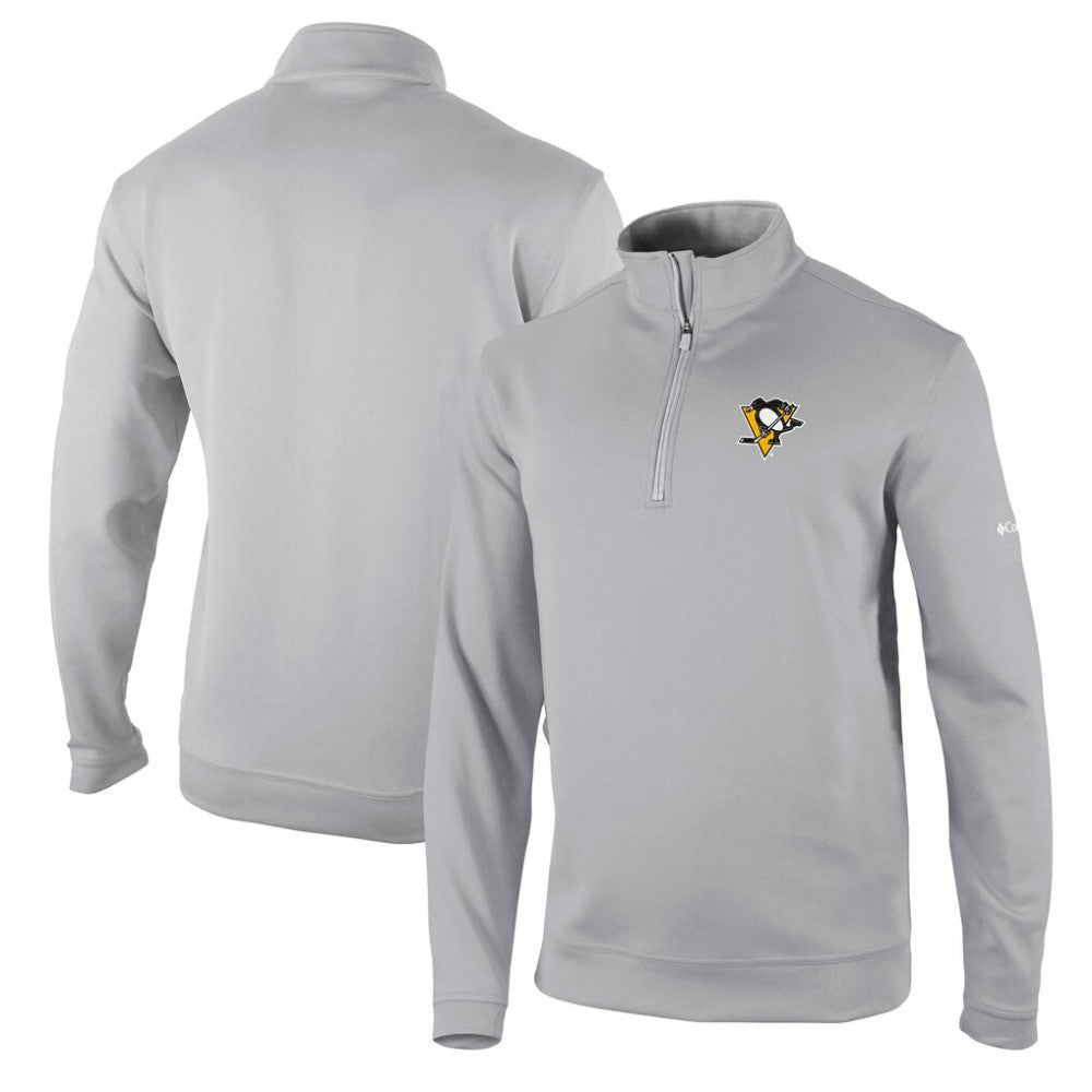 Pittsburgh Penguins Columbia Wickham Hills Omni-Wick Quarter-Zip Jacket -  NHL Jackets