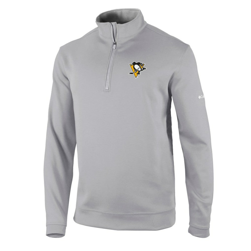 Pittsburgh Penguins Columbia Wickham Hills Omni-Wick Quarter-Zip Jacket -  NHL Jackets