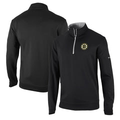 Boston Bruins Columbia Wickham Hills Omni-Wick Quarter-Zip Jacket -  NHL Jackets