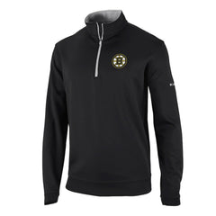 Boston Bruins Columbia Wickham Hills Omni-Wick Quarter-Zip Jacket -  NHL Jackets