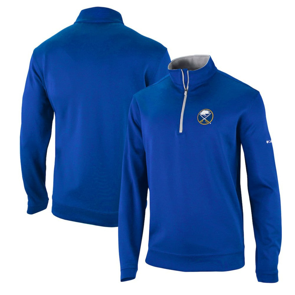 Buffalo Sabres Columbia Wickham Hills Omni-Wick Quarter-Zip Jacket -  NHL Jackets