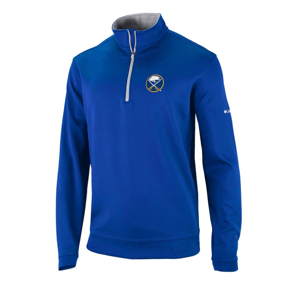 Buffalo Sabres Columbia Wickham Hills Omni-Wick Quarter-Zip Jacket -  NHL Jackets