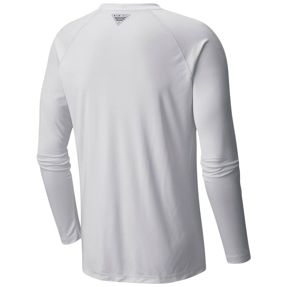 Seattle Kraken Columbia Terminal Tackle Omni-Shade Raglan Long Sleeve T-Shirt -  NHL T-shirts