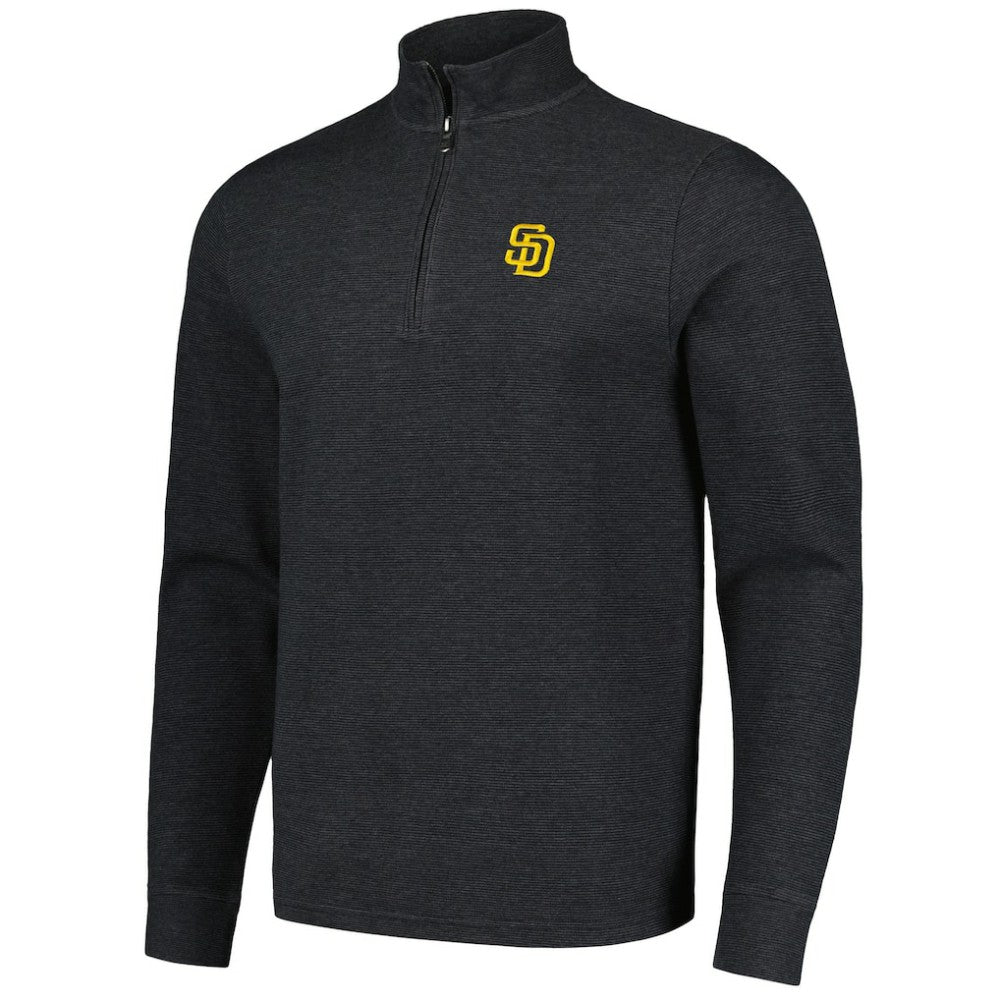 San Diego Padres Vineyard Vines Saltwater Quarter-Zip Jacket - MLB Jackets
