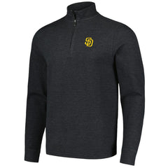 San Diego Padres Vineyard Vines Saltwater Quarter-Zip Jacket - MLB Jackets