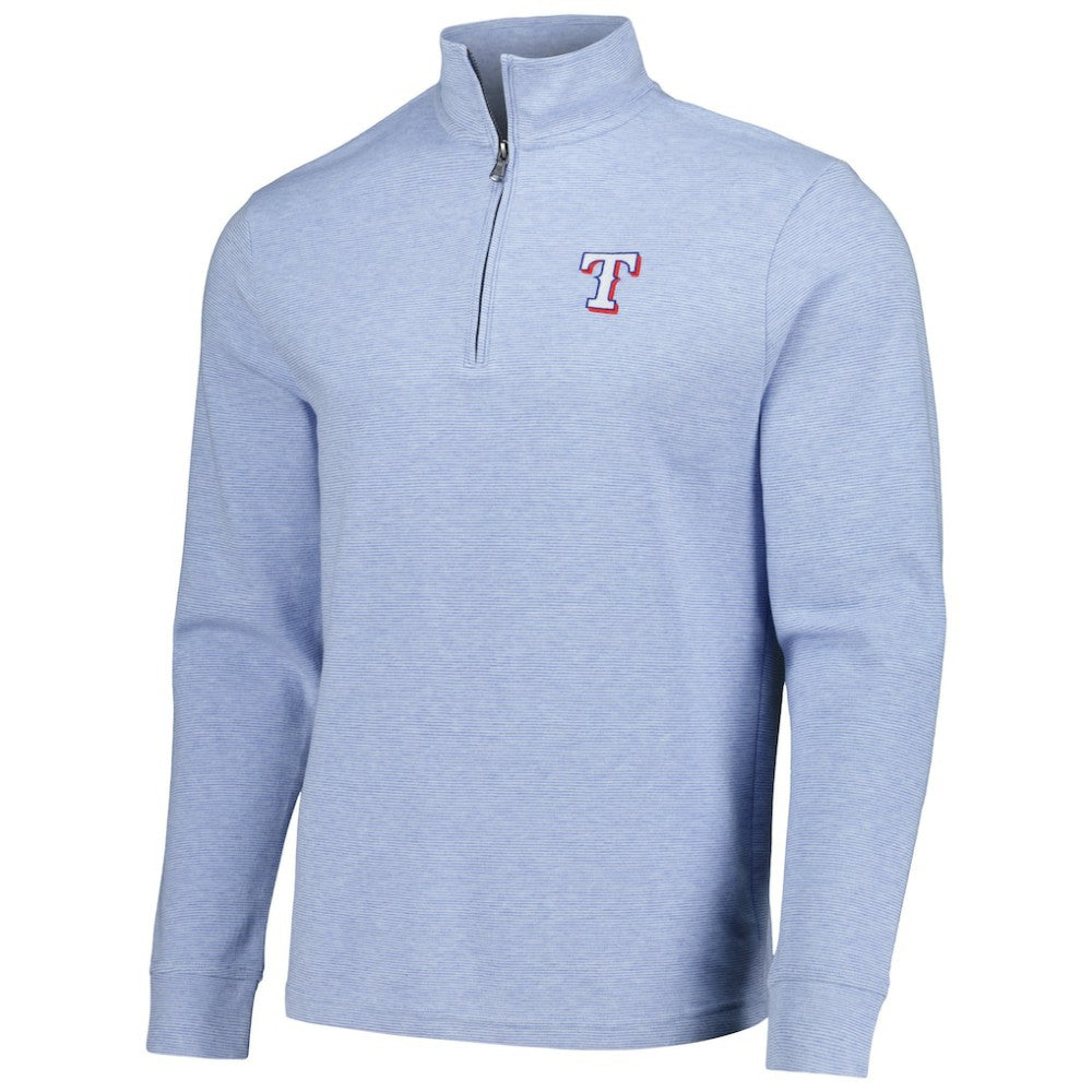 Texas Rangers Vineyard Vines Saltwater Quarter-Zip Jacket - MLB Jackets