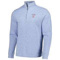 Texas Rangers Vineyard Vines Saltwater Quarter-Zip Jacket - MLB Jackets