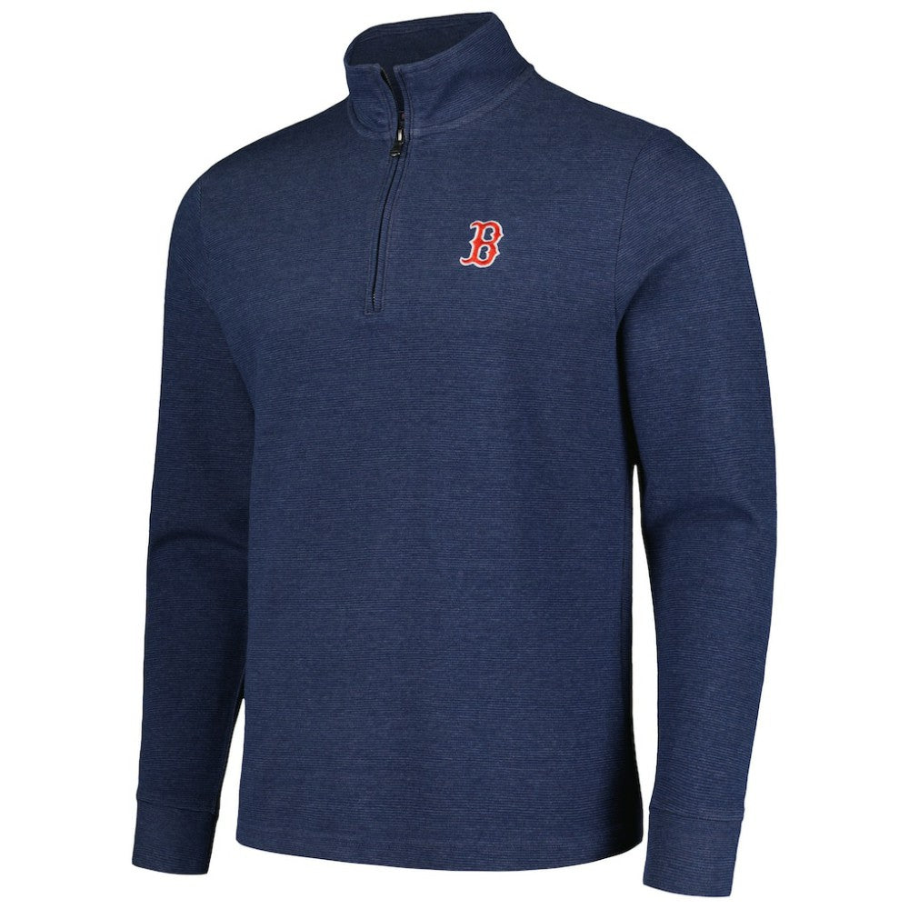 Boston Red Sox Vineyard Vines Saltwater Quarter-Zip Jacket - MLB Jackets