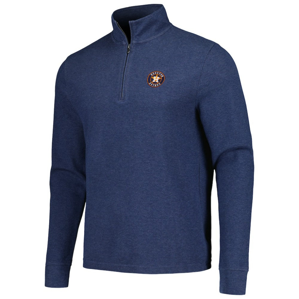 Houston Astros Vineyard Vines Saltwater Quarter-Zip Jacket - MLB Jackets