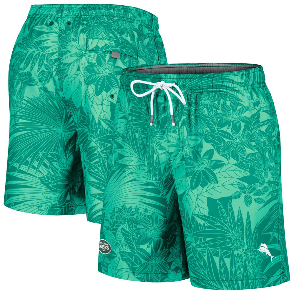 New York Jets Santiago Palms Board Shorts | NFL Hot