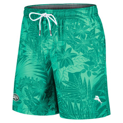 New York Jets Santiago Palms Board Shorts | NFL Hot