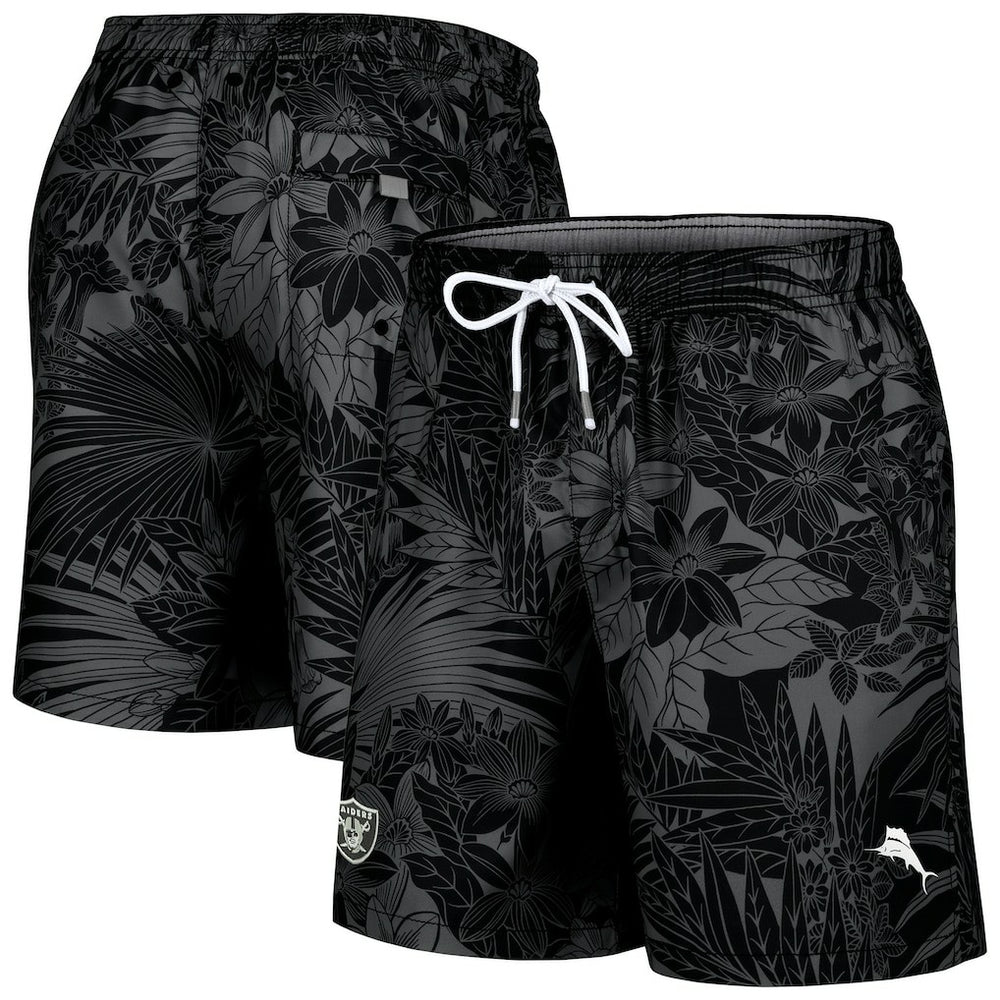 Las Vegas Raiders Santiago Palms Board Shorts | NFL On sale