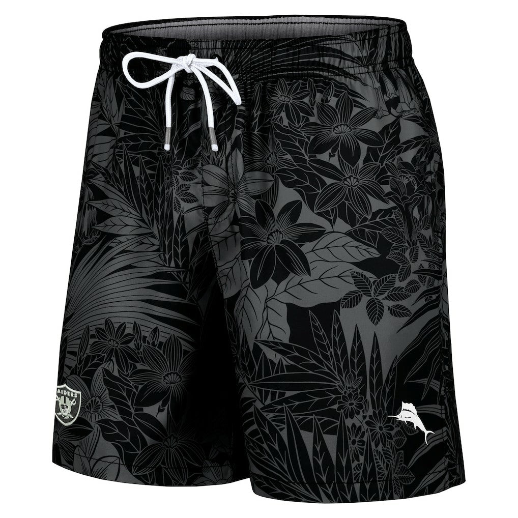 Las Vegas Raiders Santiago Palms Board Shorts | NFL On sale