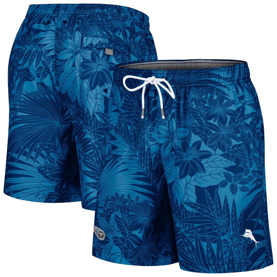 Tennessee Titans Santiago Palms Board Shorts | NFL Discount