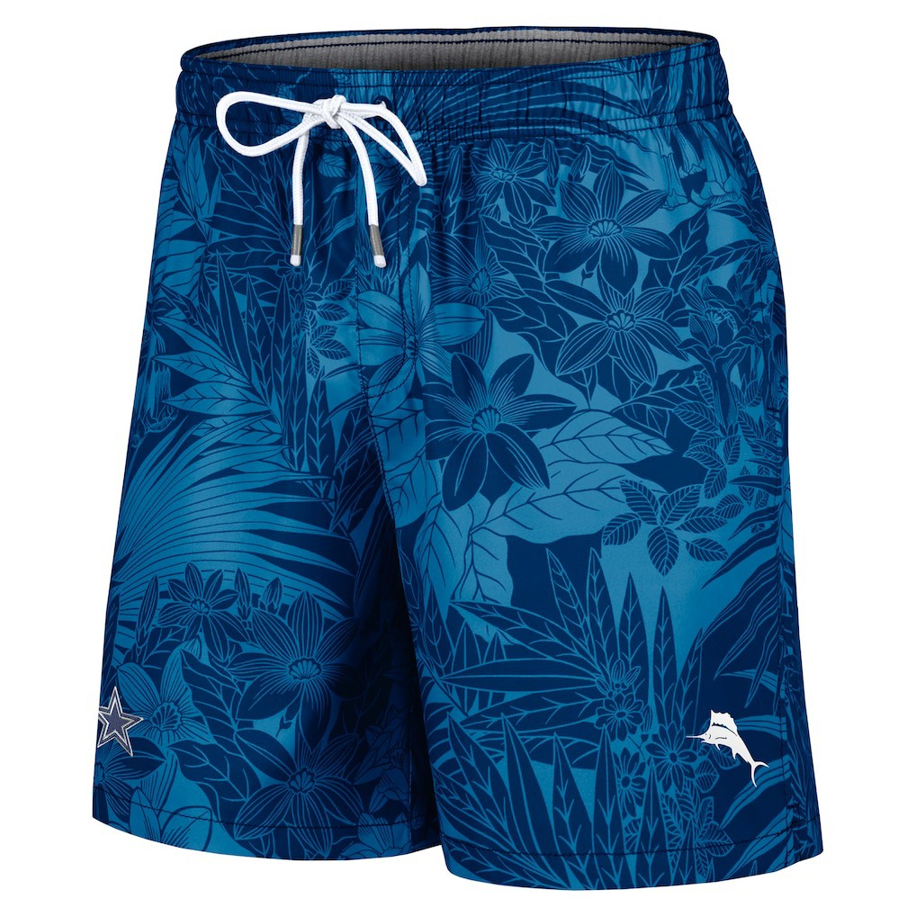 Dallas Cowboys Santiago Palms Board Shorts | NFL Sale