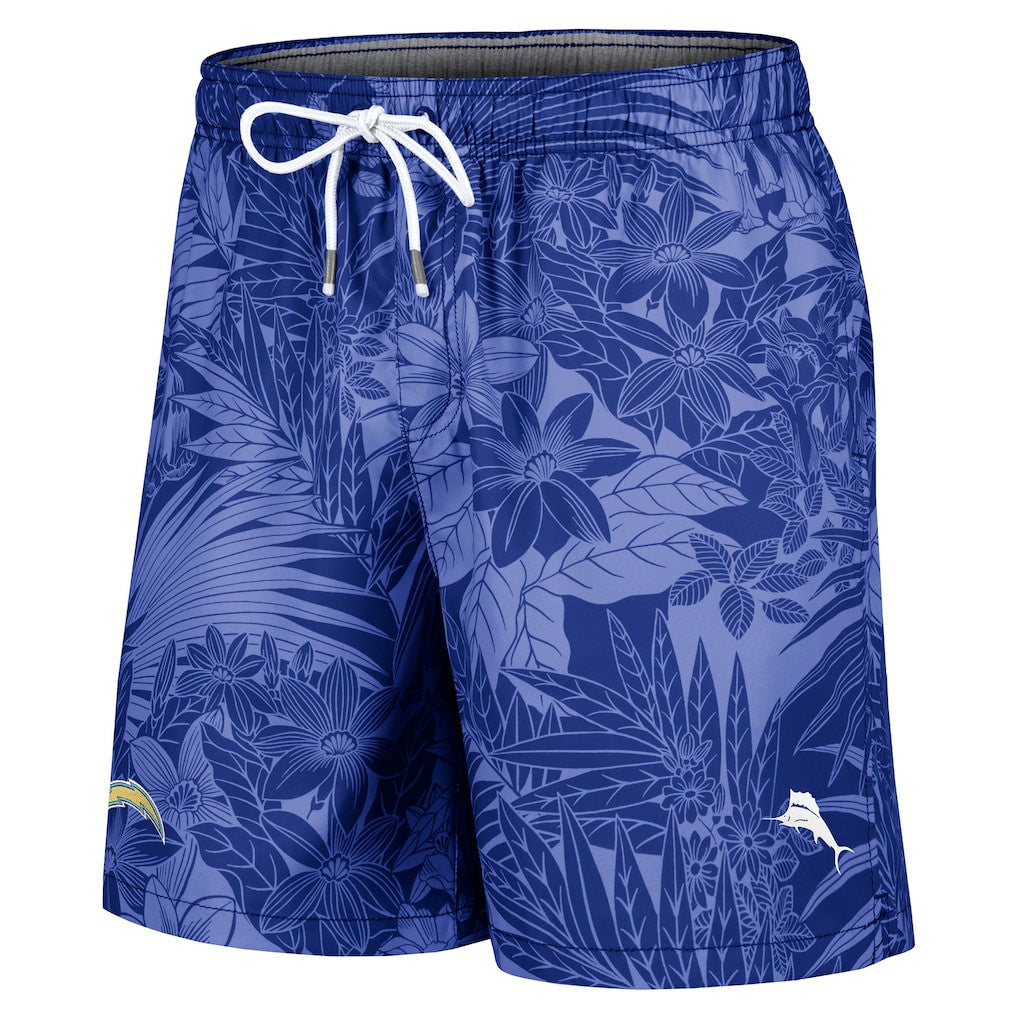 Los Angeles Chargers Santiago Palms Board Shorts | NFL New