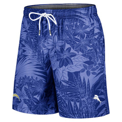 Los Angeles Chargers Santiago Palms Board Shorts | NFL New