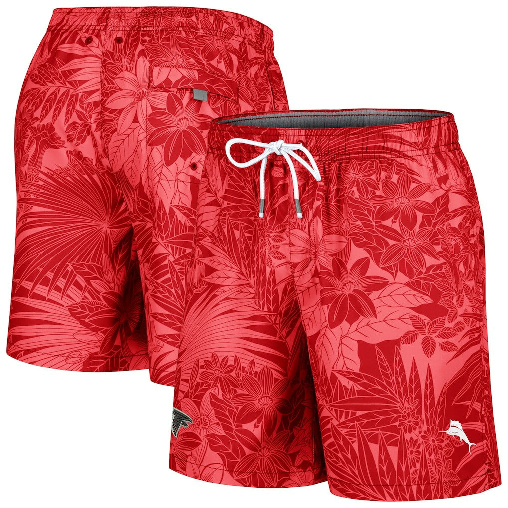 Atlanta Falcons Santiago Palms Board Shorts | NFL Outlet