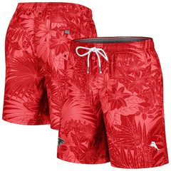 Atlanta Falcons Santiago Palms Board Shorts | NFL Outlet