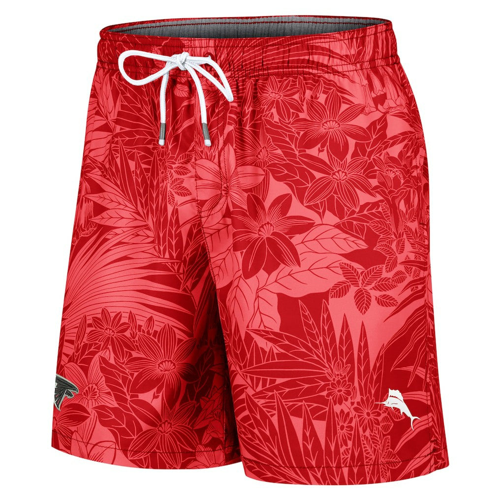 Atlanta Falcons Santiago Palms Board Shorts | NFL Outlet