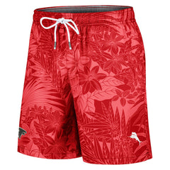 Atlanta Falcons Santiago Palms Board Shorts | NFL Outlet