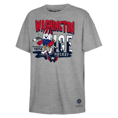 Washington Capitals Mitchell & Ness Youth Ice Hockey T-Shirt -  NHL T-shirts
