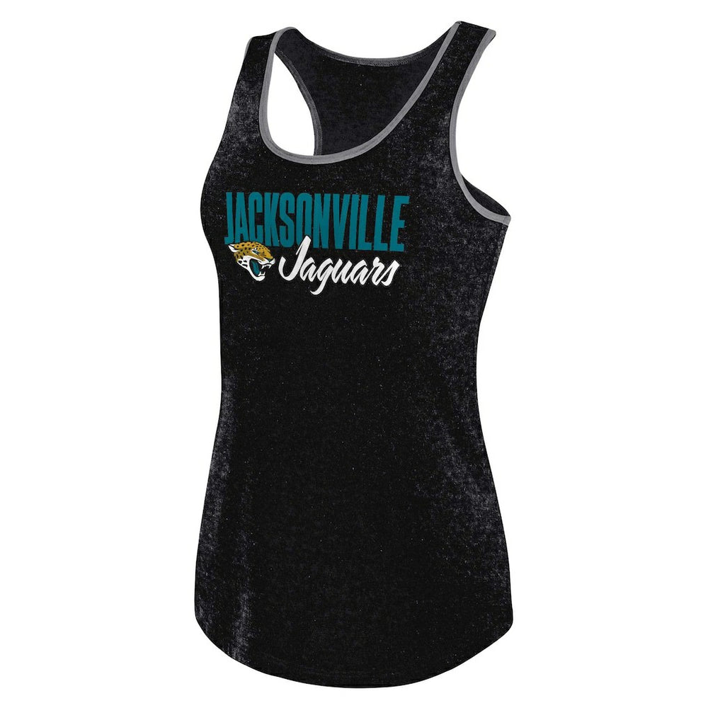 Jacksonville Jaguars Women's Plus Size Fuel Tank Top | NFL On sale