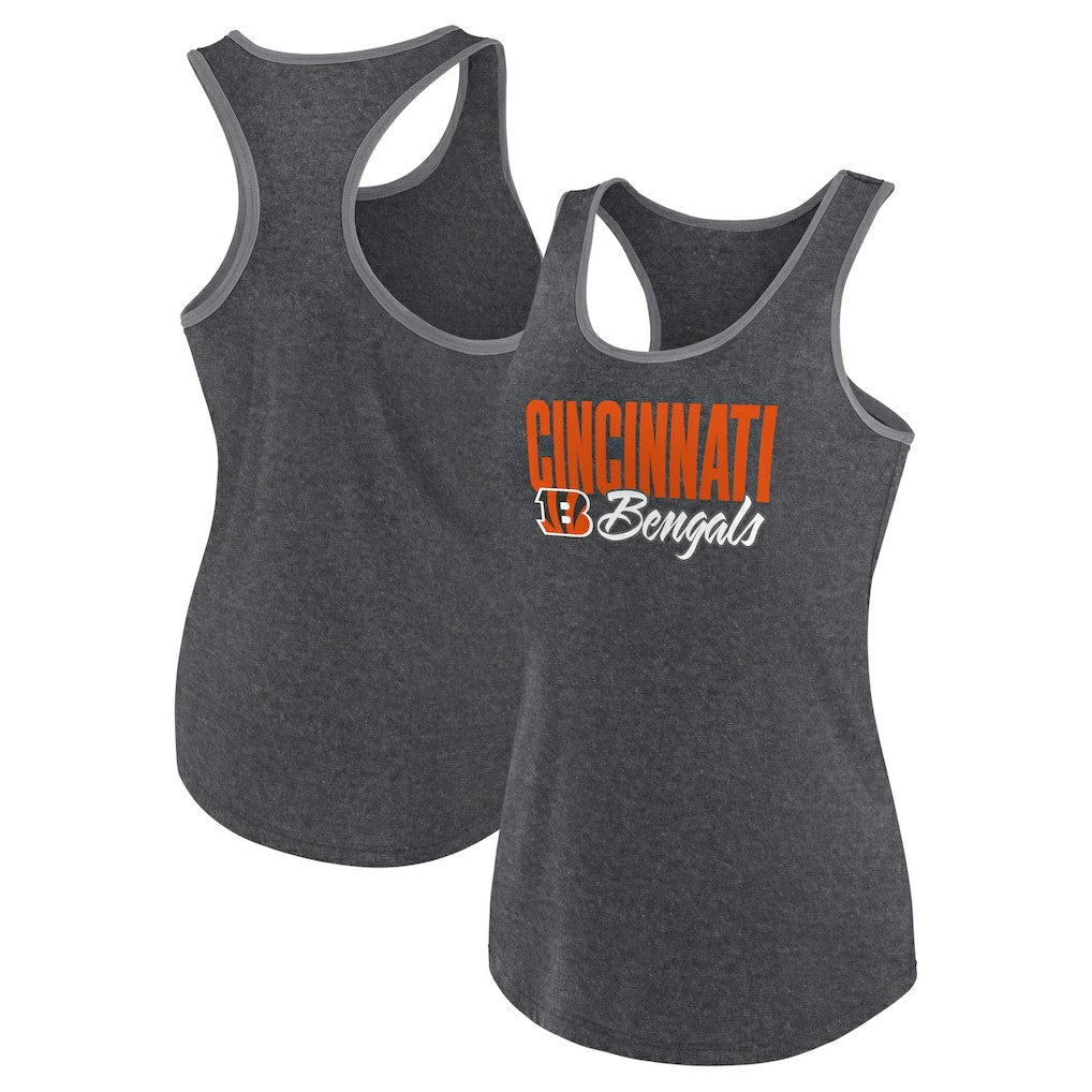 Cincinnati Bengals Women's Plus Size Fuel Tank Top | NFL Online