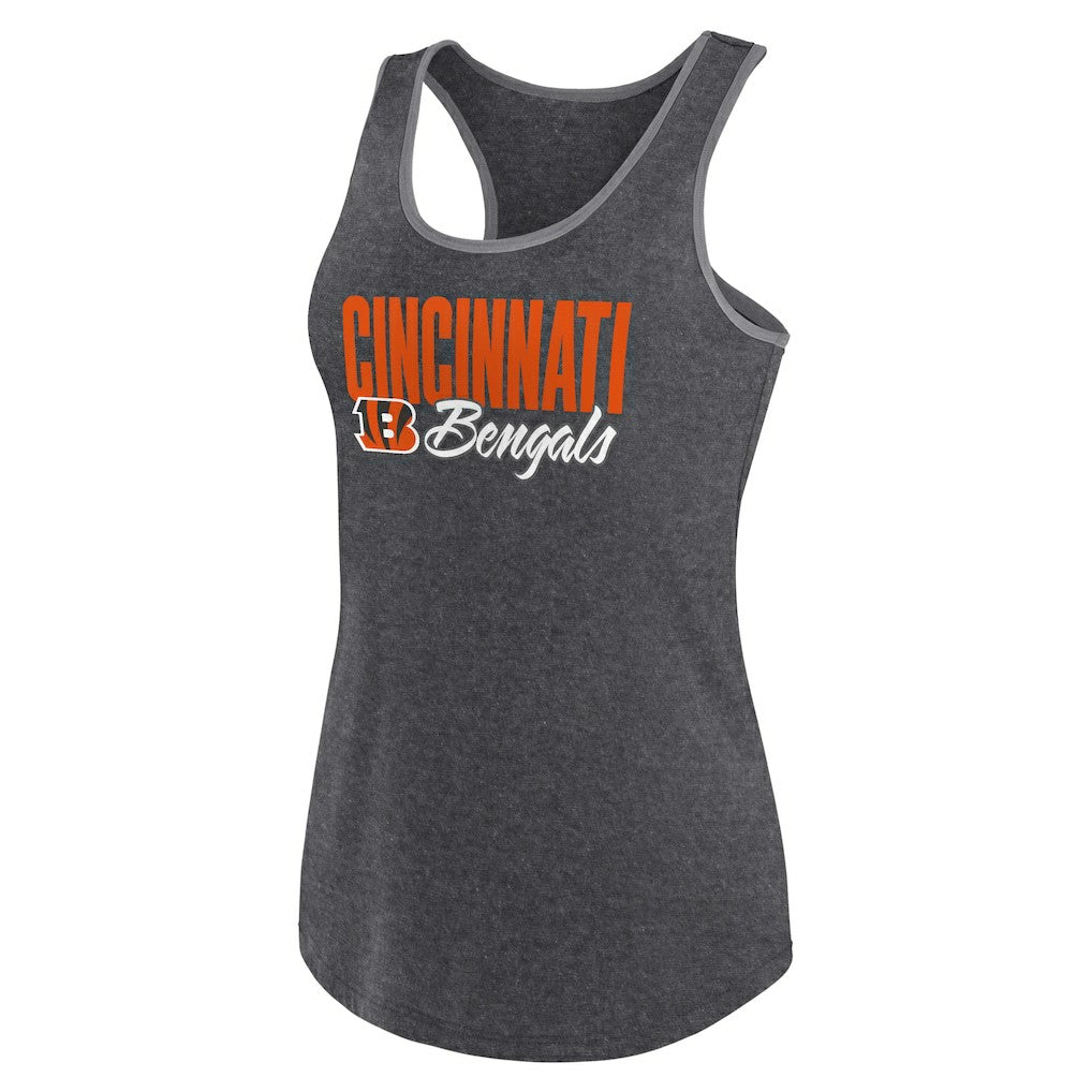 Cincinnati Bengals Women's Plus Size Fuel Tank Top | NFL Online