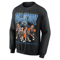 Black Fall Out Boy x Orlando Magic Unisex So Much For (2our) Dust Pullover Sweatshirt | NBA