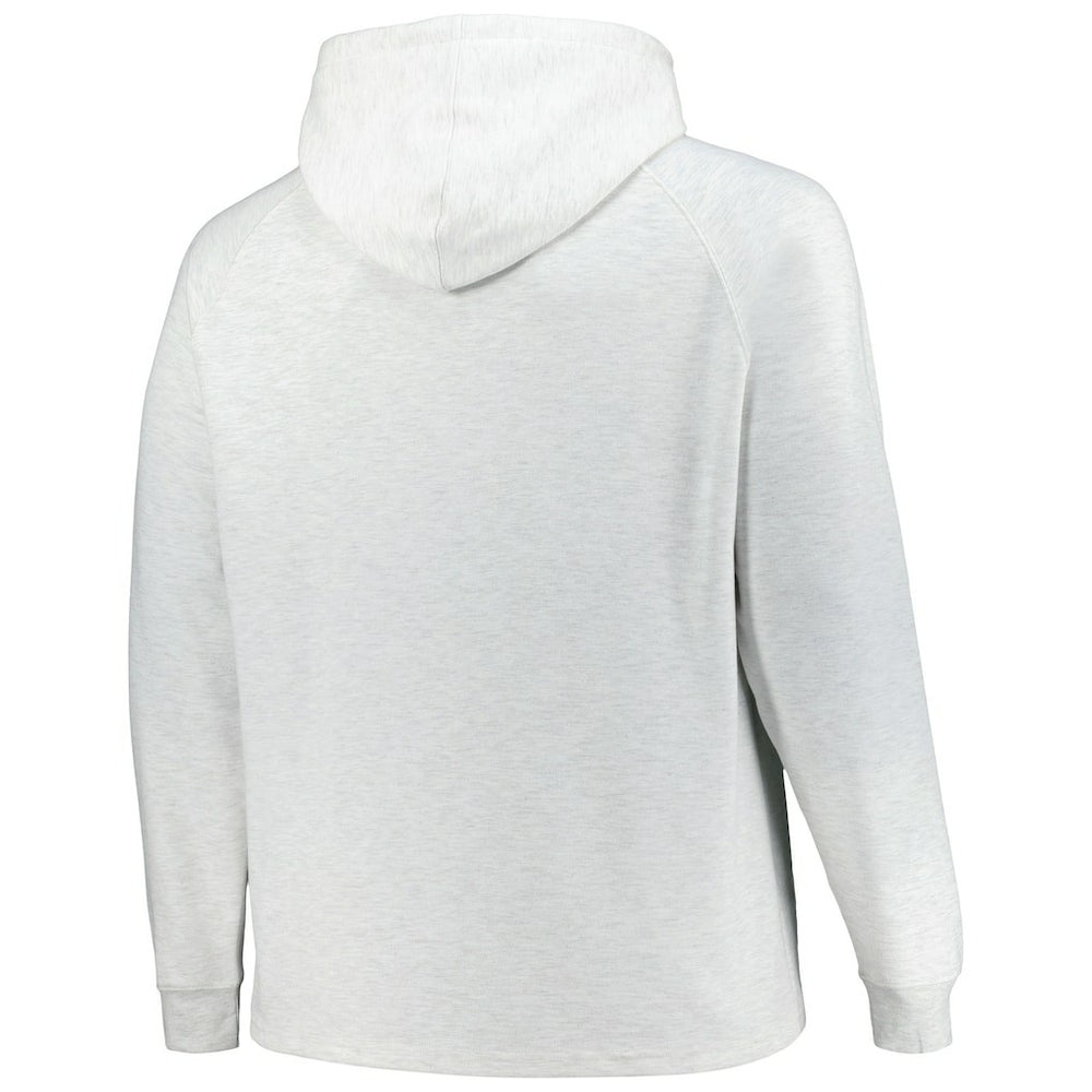 Ash Golden State Warriors Big & Tall Raglan Tri-Blend Pullover Hoodie sale | NBA