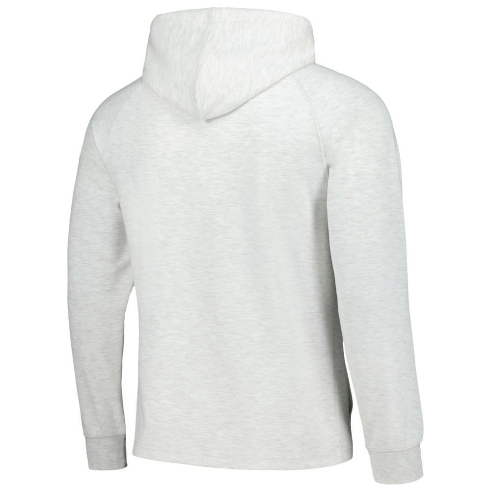 Ash Memphis Grizzlies Softhand Raglan Tri-Blend Pullover Hoodie | NBA