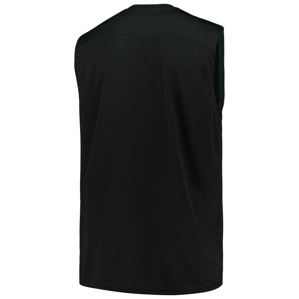 Black Milwaukee Bucks Big & Tall Birdseye Muscle Tank Top | NBA