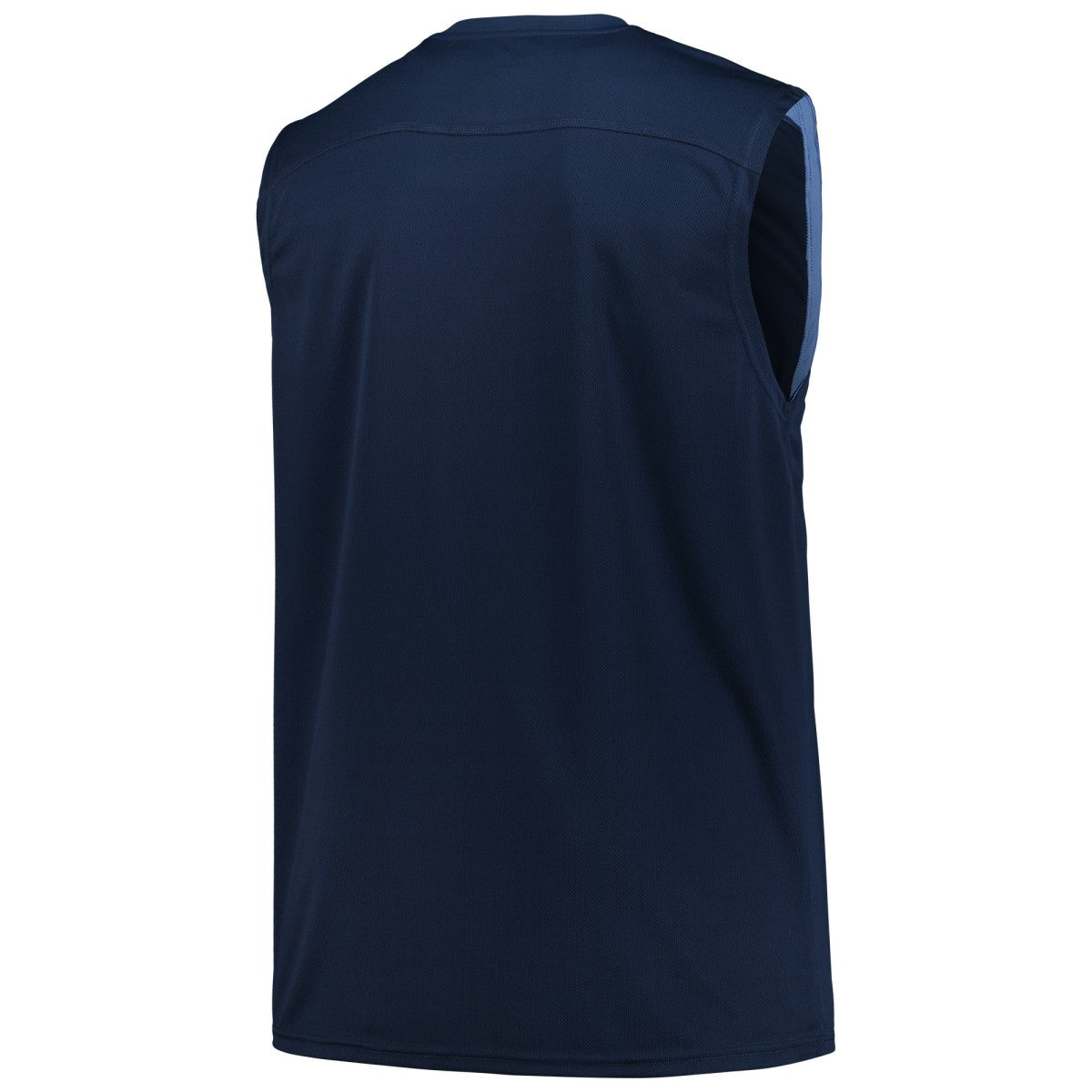 Navy Memphis Grizzlies Big & Tall Birdseye Muscle Tank Top | NBA