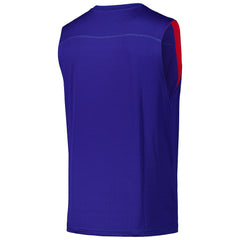 Royal Philadelphia 76ers Birdseye Muscle Tank Top | NBA